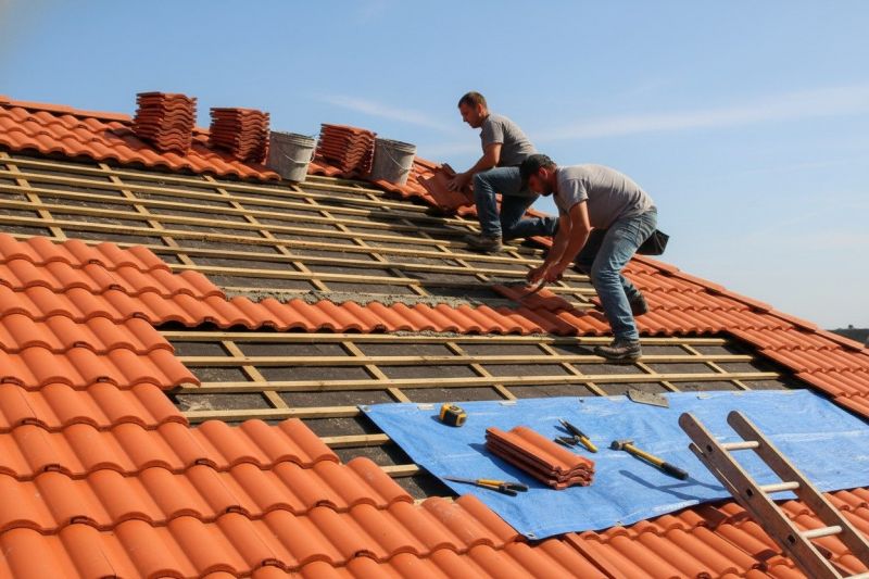 Roof Tile Repair