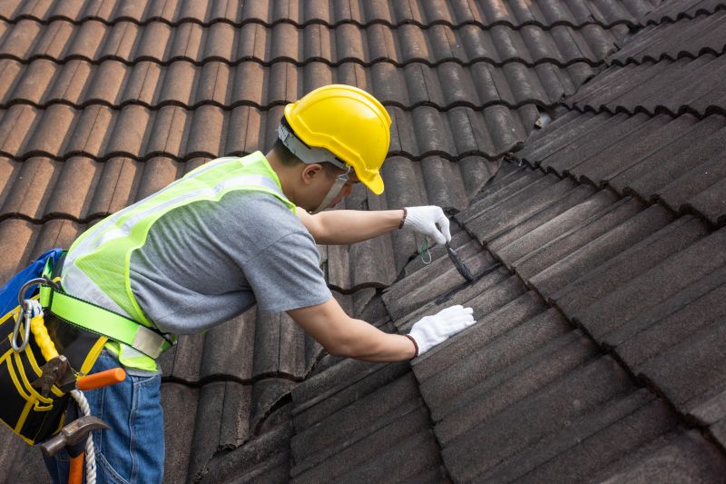 Roof Tile Repair