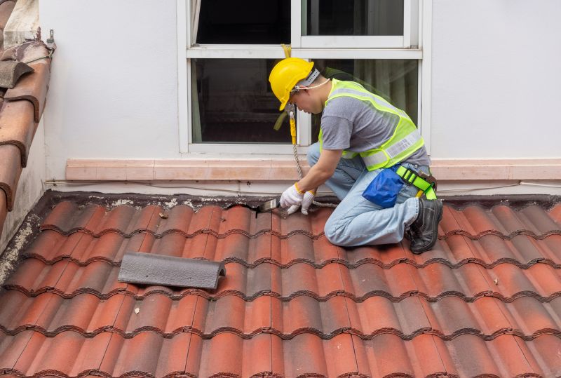 Roof Tile Repair