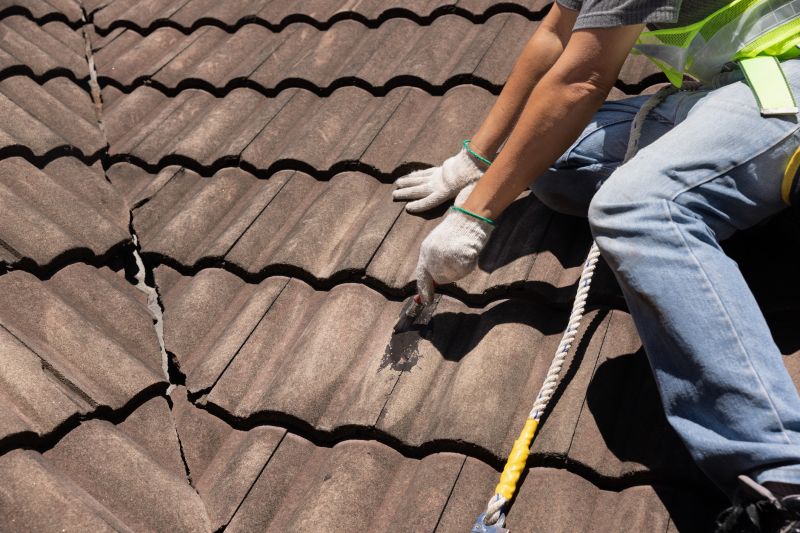 Roof Tile Repair
