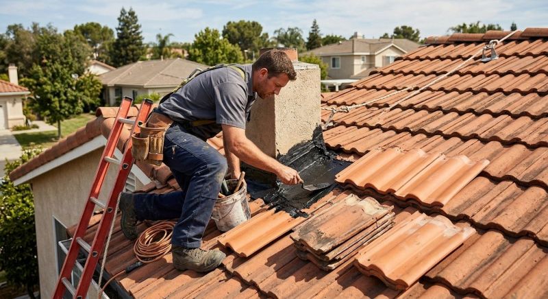 Tile Roof Repair Service